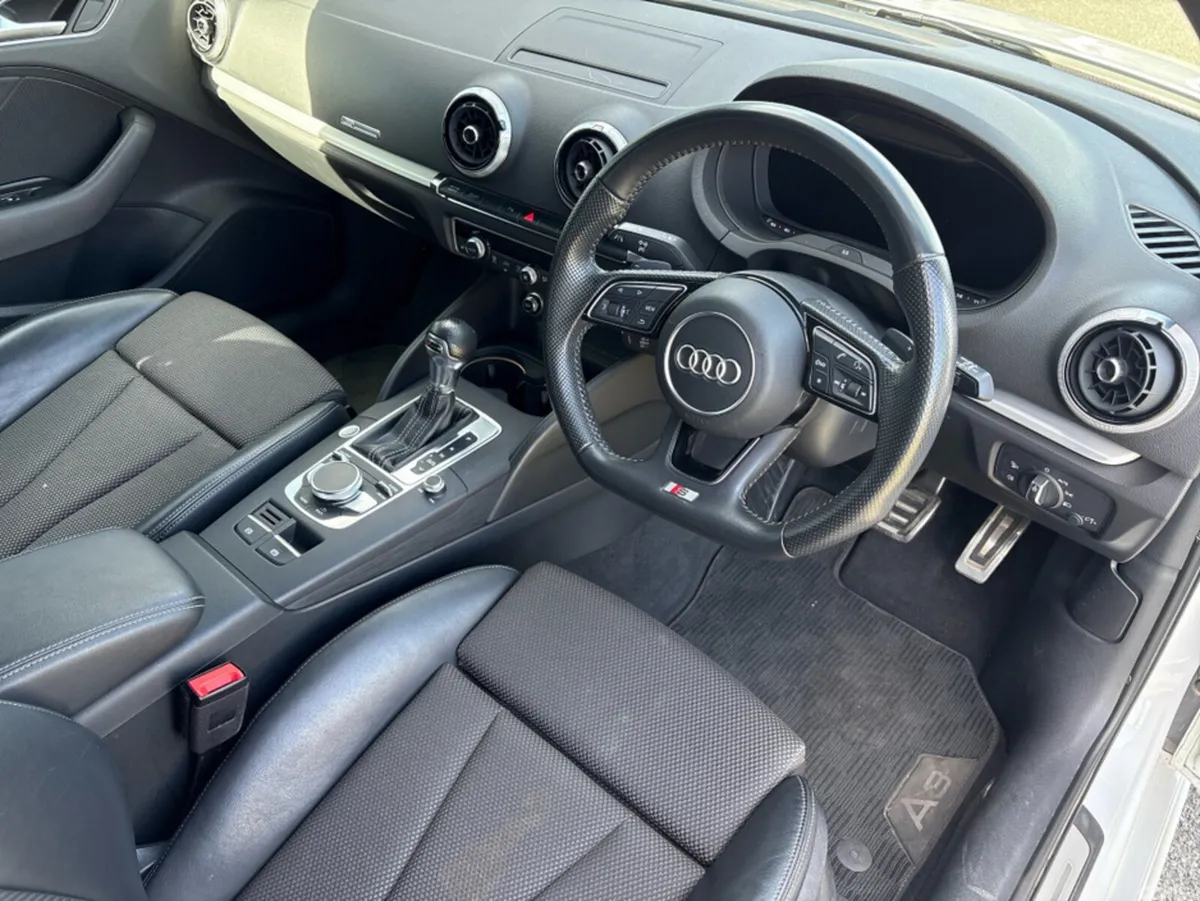 Audi A3 Hatchback, Petrol, 2019, White