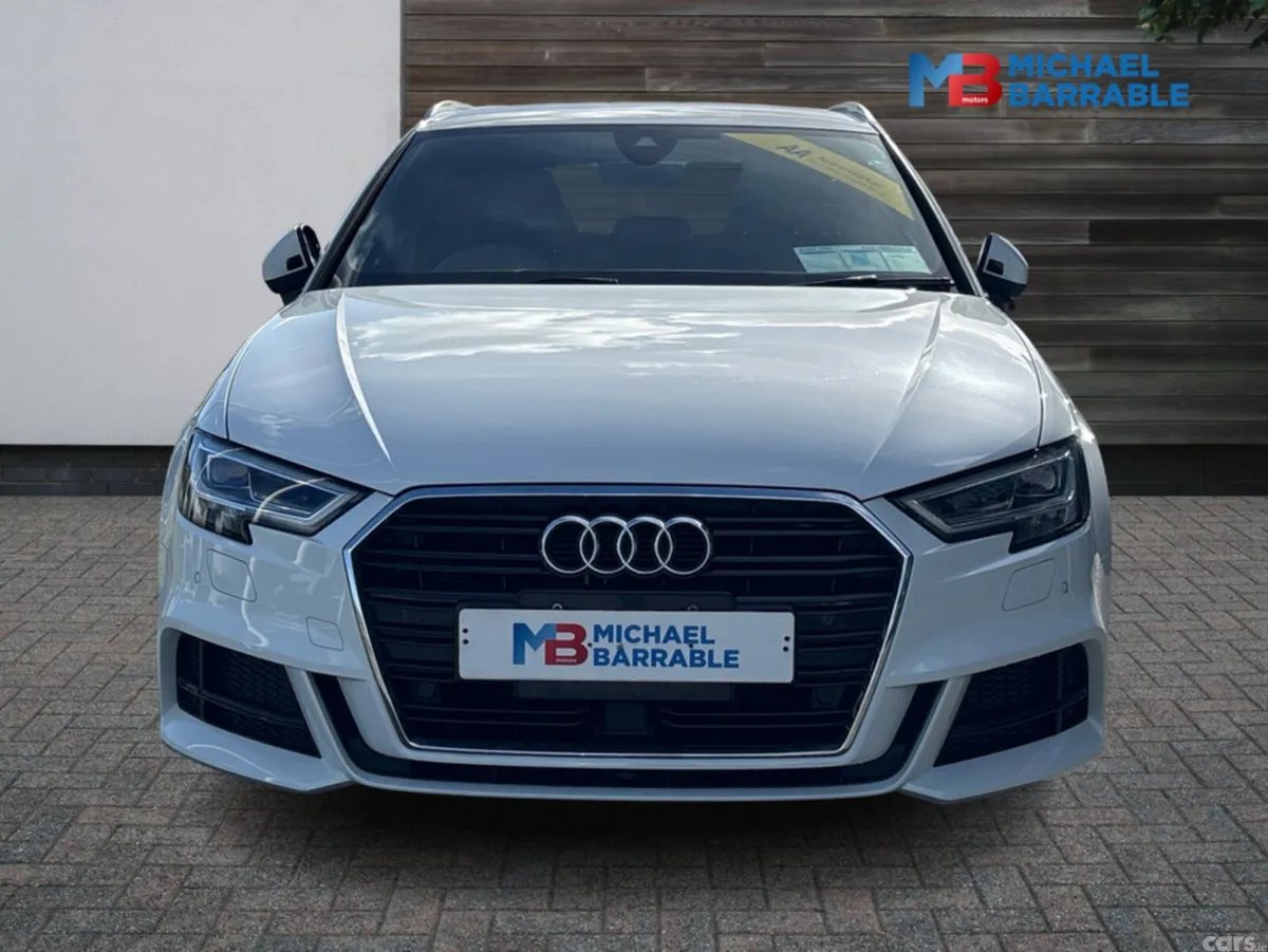 Audi A3 Hatchback, Petrol, 2019, White