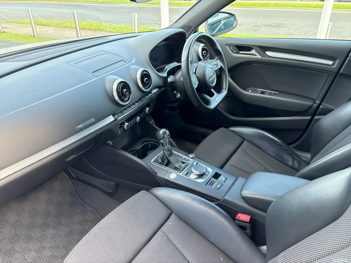 Audi A3 Hatchback, Petrol, 2019, White