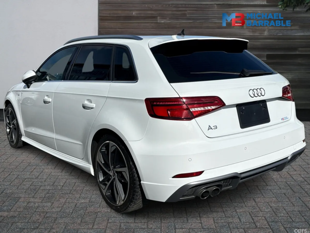 Audi A3 Hatchback, Petrol, 2019, White
