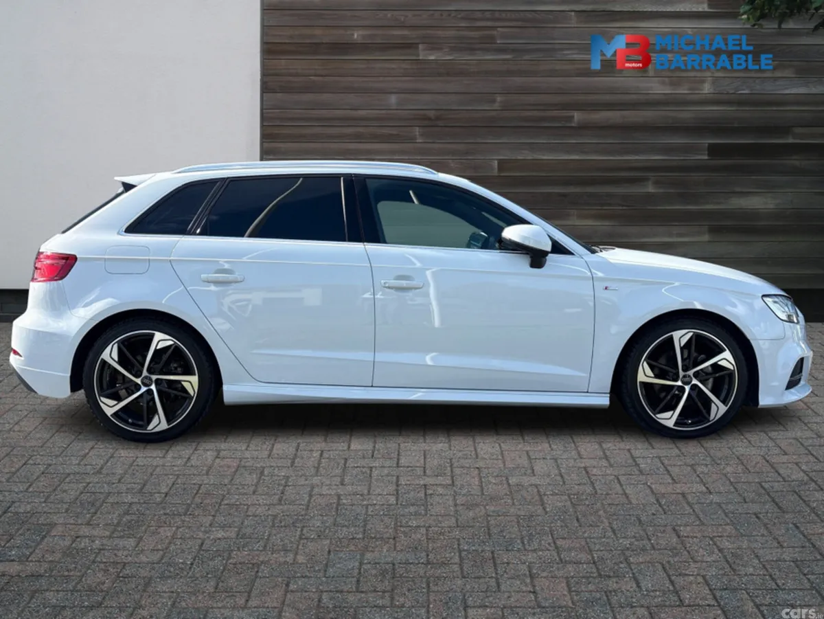 Audi A3 Hatchback, Petrol, 2019, White