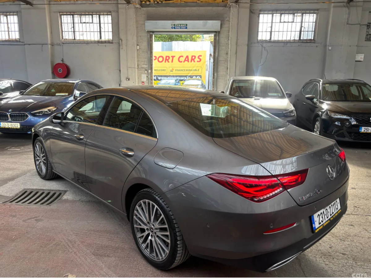 Mercedes-Benz CLA Saloon, Petrol Plug-in Hybrid, 2023, Grey