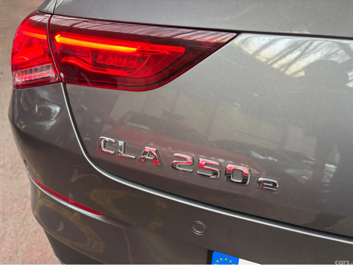 Mercedes-Benz CLA Saloon, Petrol Plug-in Hybrid, 2023, Grey