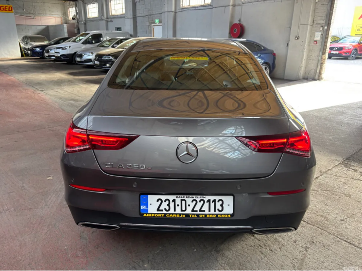 Mercedes-Benz CLA Saloon, Petrol Plug-in Hybrid, 2023, Grey
