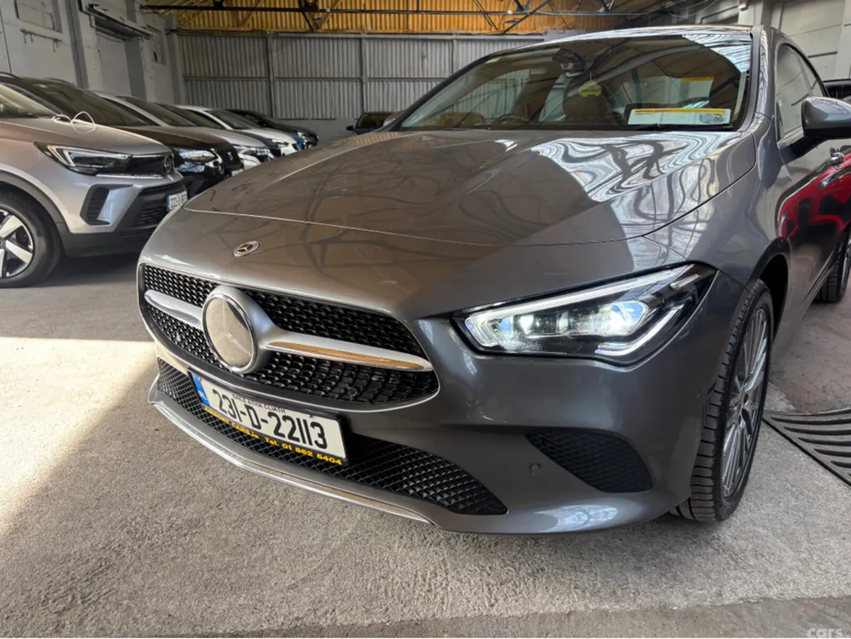 Mercedes-Benz CLA Saloon, Petrol Plug-in Hybrid, 2023, Grey