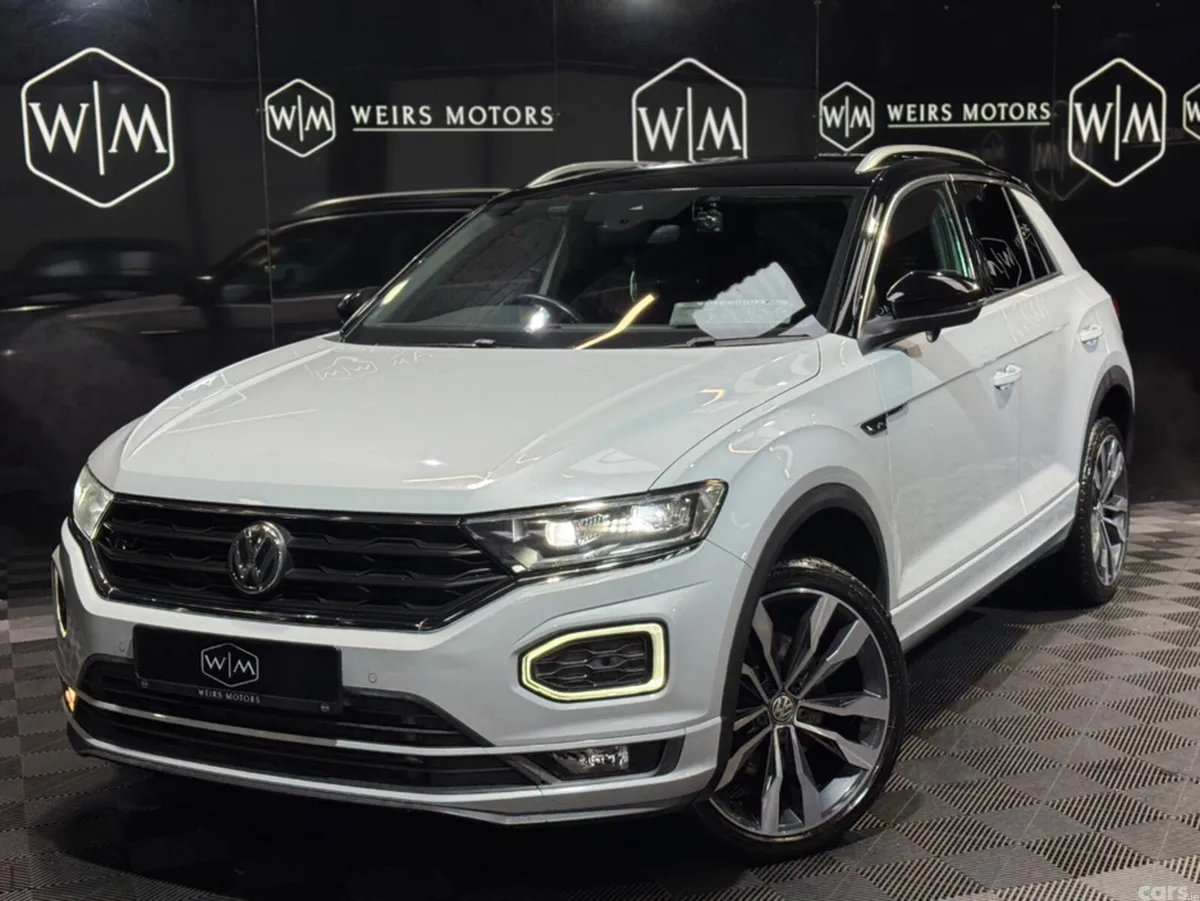 Volkswagen T-Roc SUV, Diesel, 2021, White