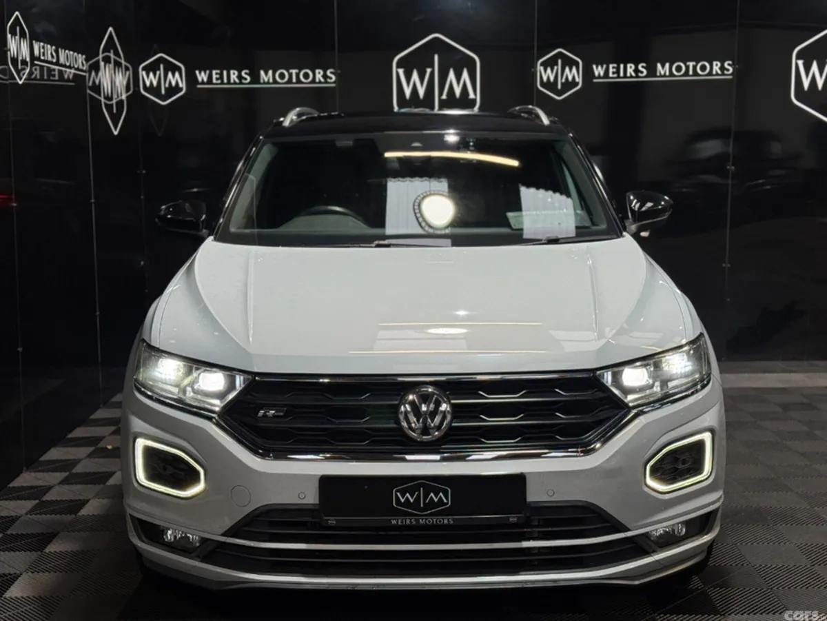 Volkswagen T-Roc SUV, Diesel, 2021, White