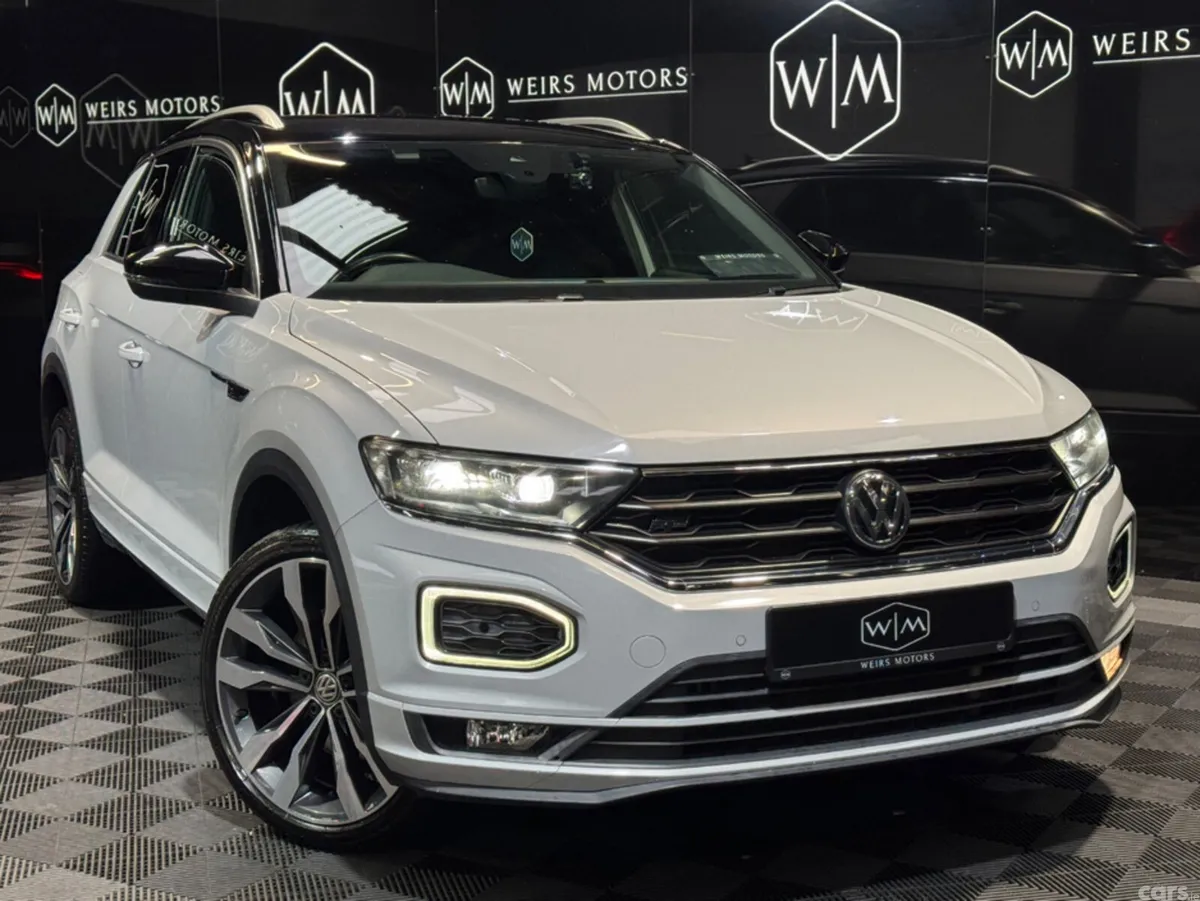 Volkswagen T-Roc SUV, Diesel, 2021, White