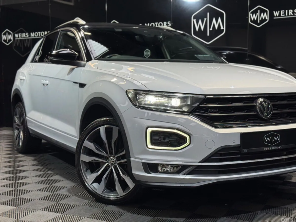 Volkswagen T-Roc SUV, Diesel, 2021, White