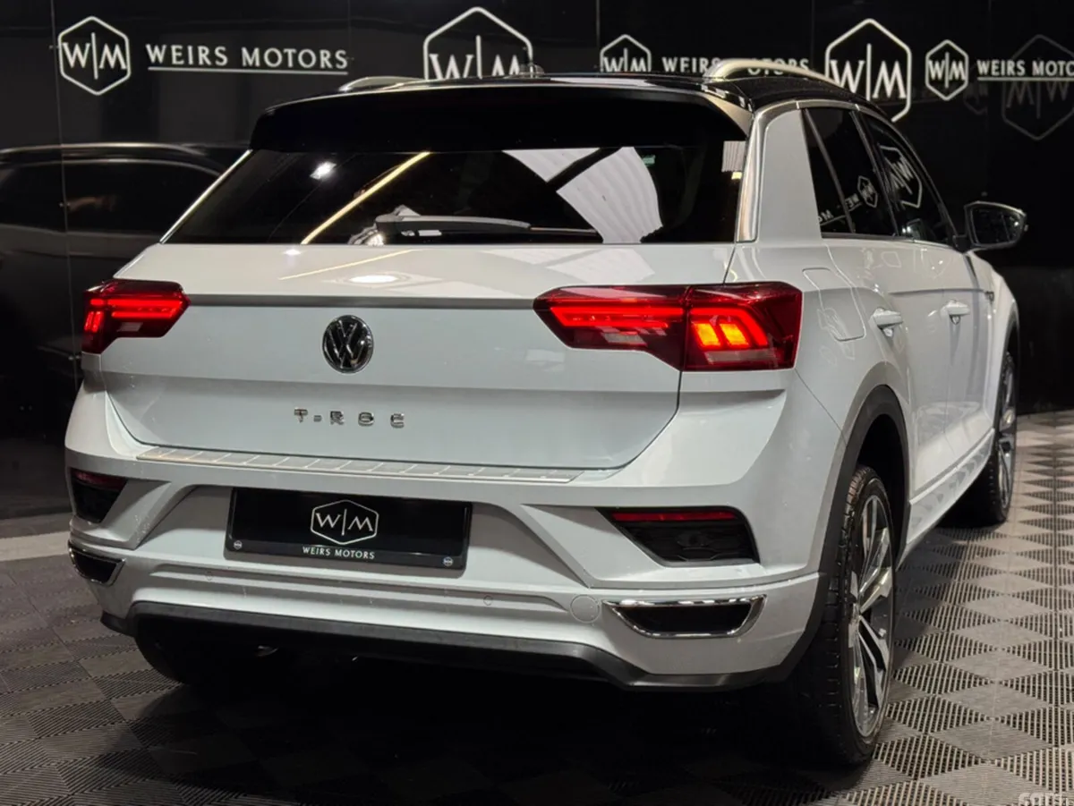Volkswagen T-Roc SUV, Diesel, 2021, White