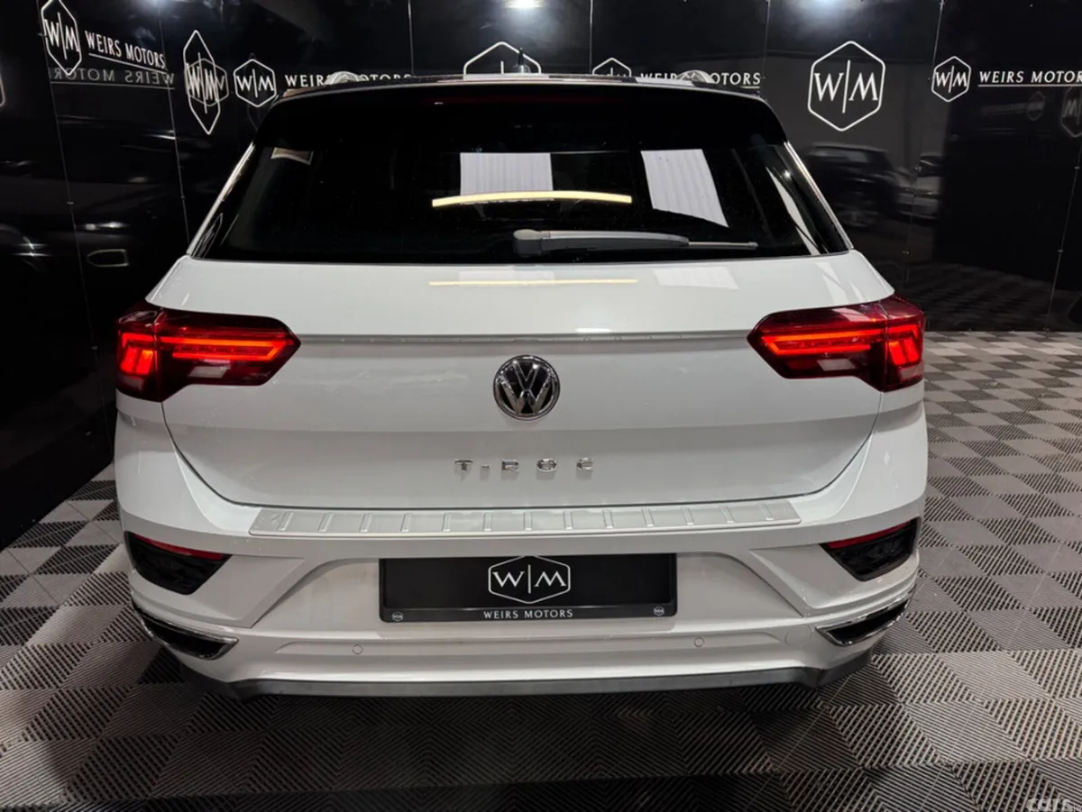 Volkswagen T-Roc SUV, Diesel, 2021, White