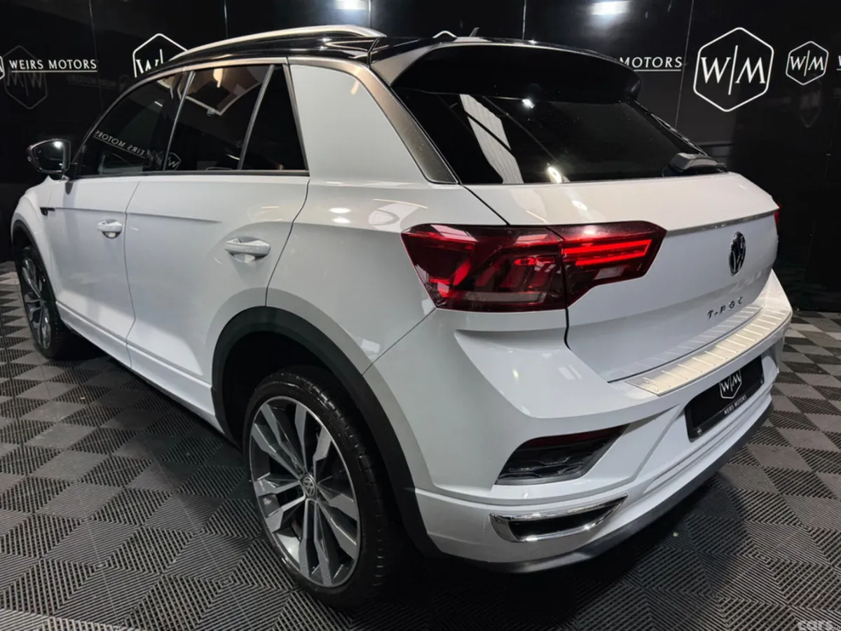 Volkswagen T-Roc SUV, Diesel, 2021, White