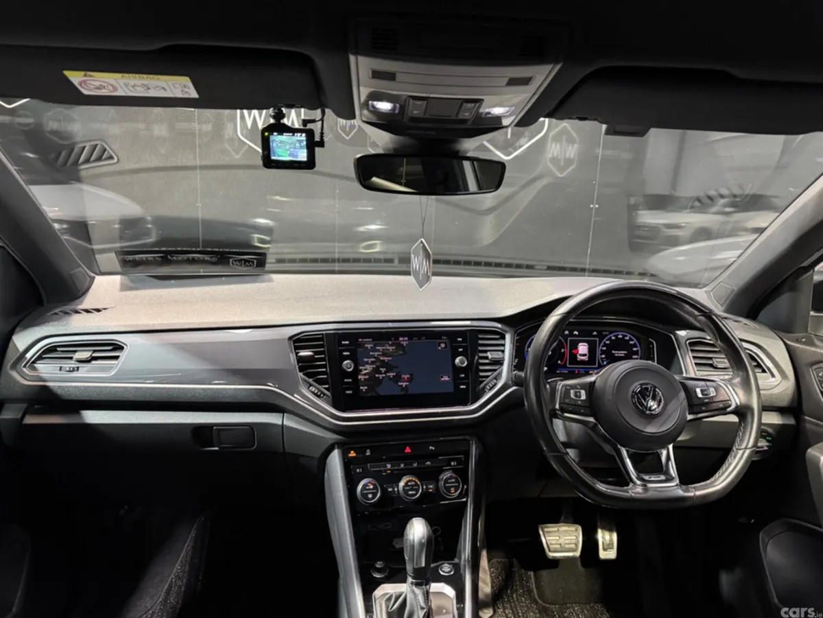 Volkswagen T-Roc SUV, Diesel, 2021, White