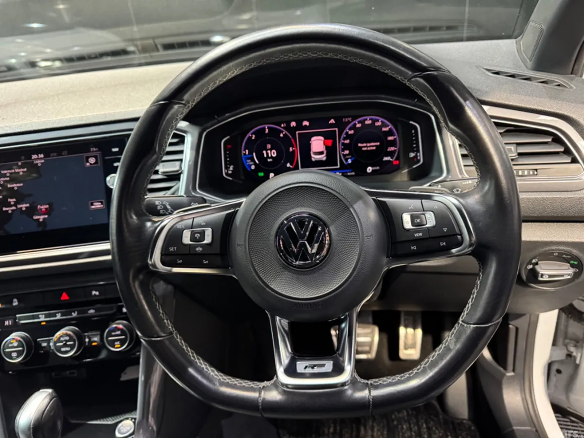 Volkswagen T-Roc SUV, Diesel, 2021, White