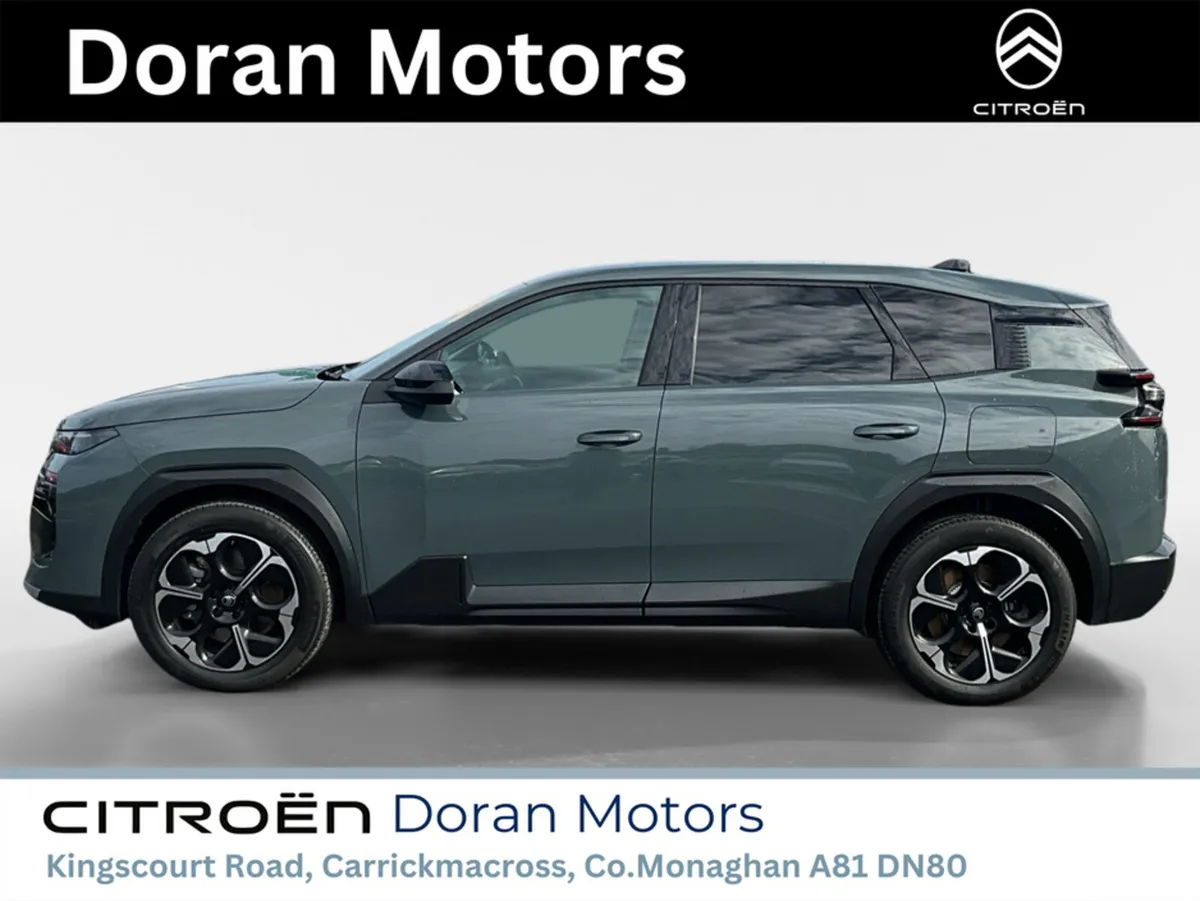Citroen C5 Aircross MPV, Electric, 2026, Green
