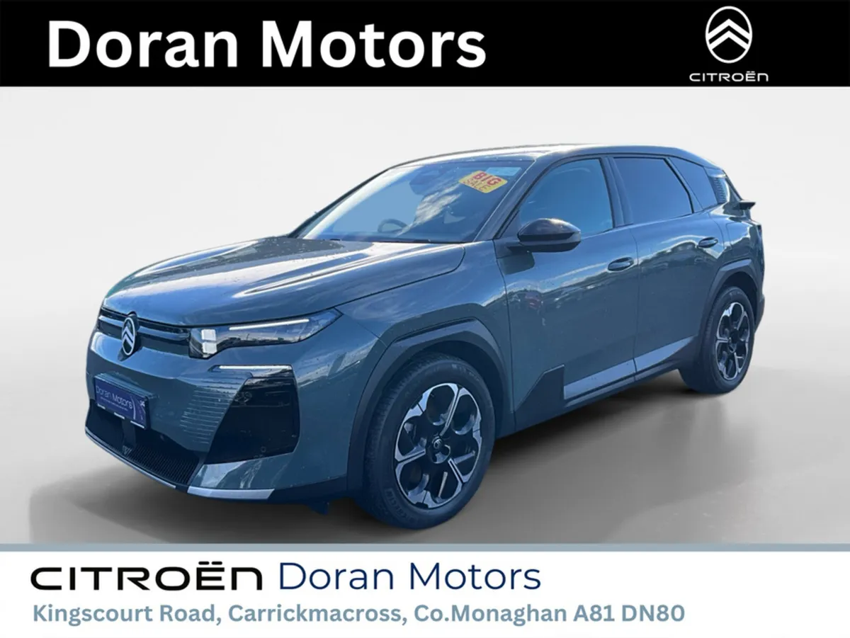 Citroen C5 Aircross MPV, Electric, 2026, Green