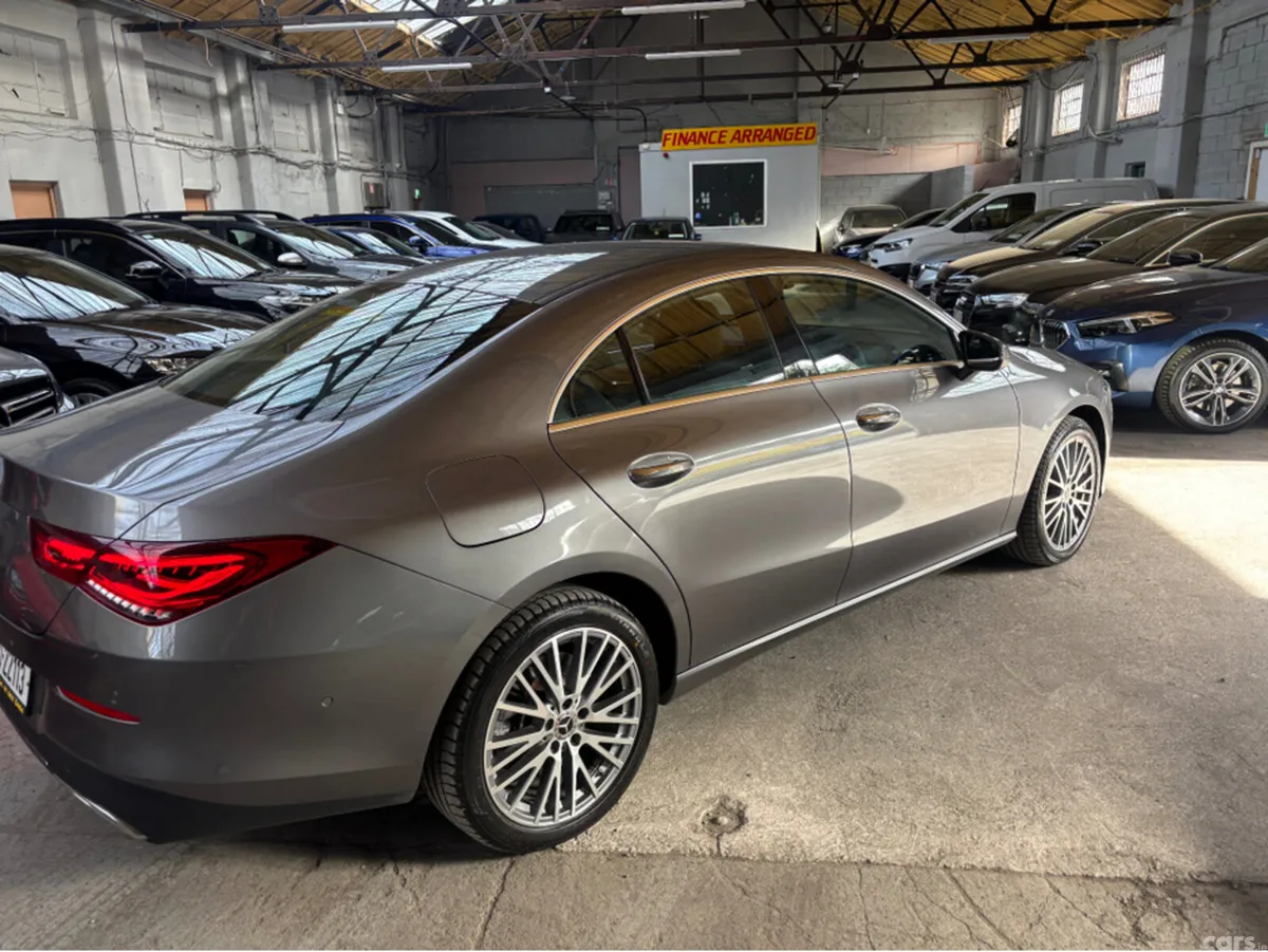 Mercedes-Benz CLA Saloon, Petrol Plug-in Hybrid, 2023, Grey