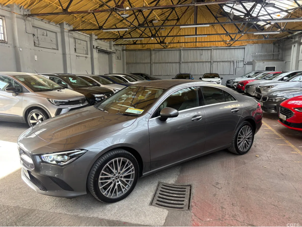 Mercedes-Benz CLA Saloon, Petrol Plug-in Hybrid, 2023, Grey