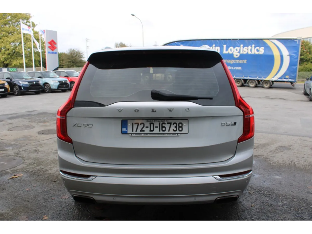 Volvo XC90 MPV, Diesel, 2017, Grey