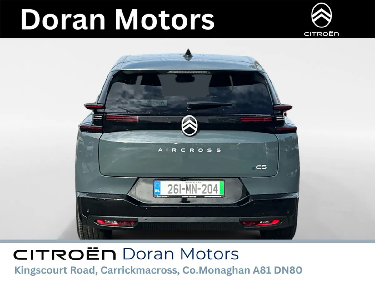 Citroen C5 Aircross MPV, Electric, 2026, Green