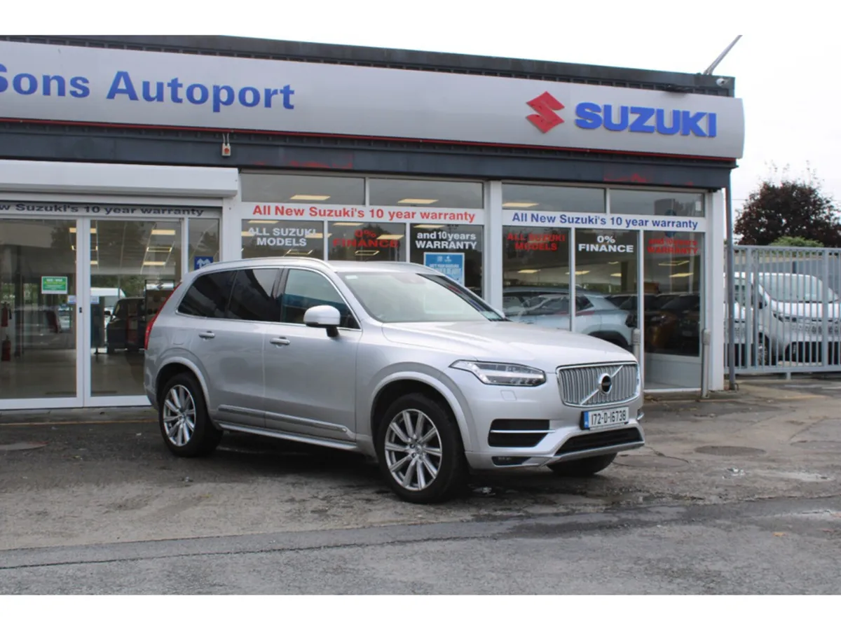 Volvo XC90 MPV, Diesel, 2017, Grey
