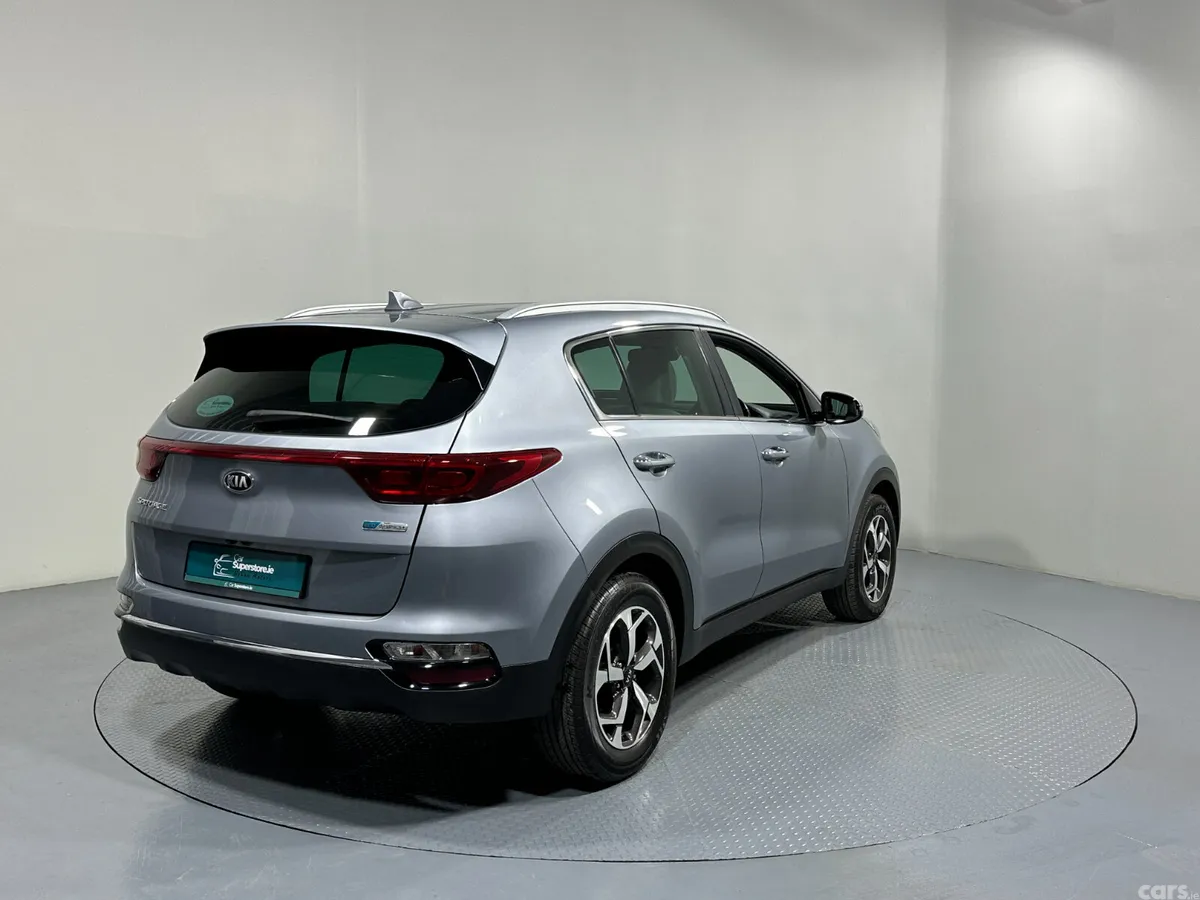 Kia Sportage SUV, Diesel, 2020, Grey