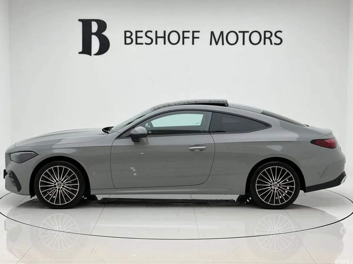 Mercedes-Benz CLE Coupe, Petrol Plug-in Hybrid, 2026, Grey
