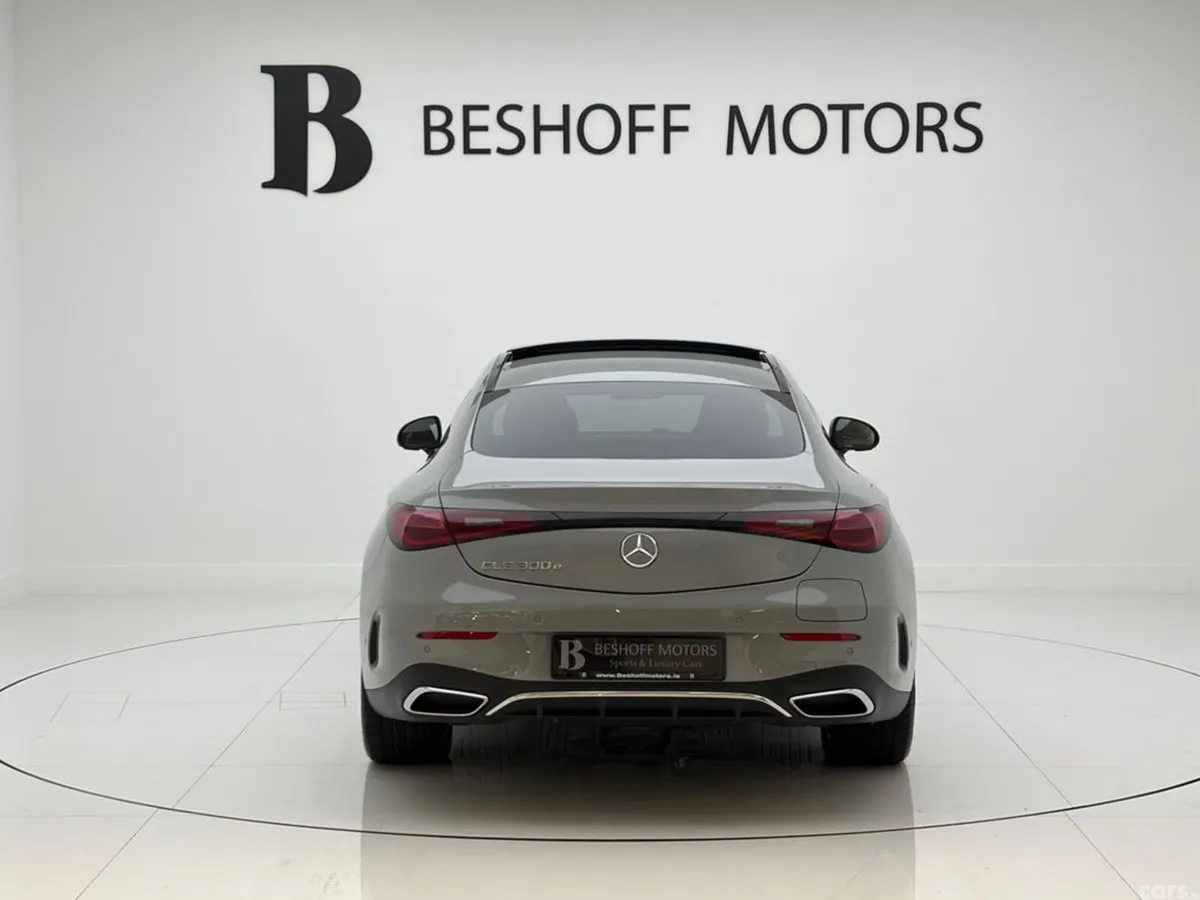 Mercedes-Benz CLE Coupe, Petrol Plug-in Hybrid, 2026, Grey