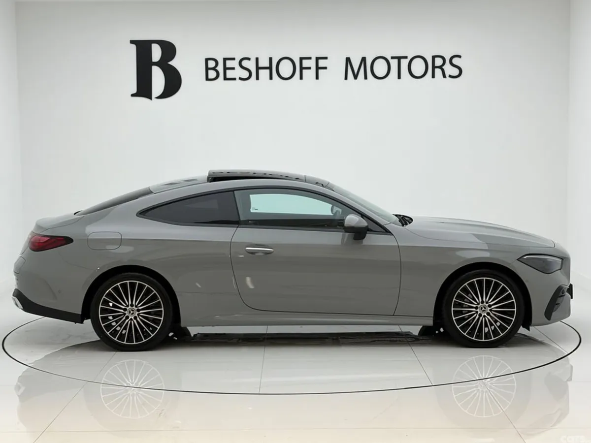Mercedes-Benz CLE Coupe, Petrol Plug-in Hybrid, 2026, Grey