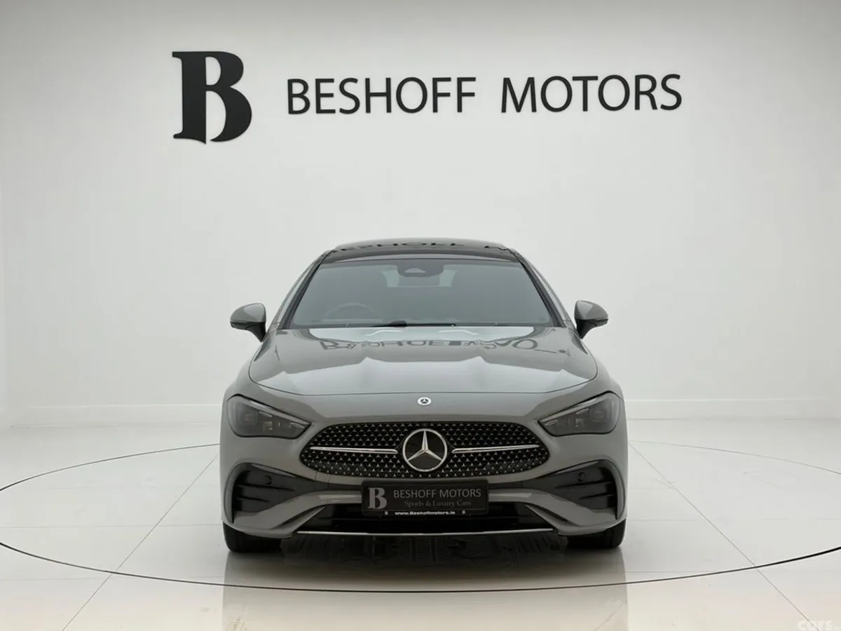 Mercedes-Benz CLE Coupe, Petrol Plug-in Hybrid, 2026, Grey