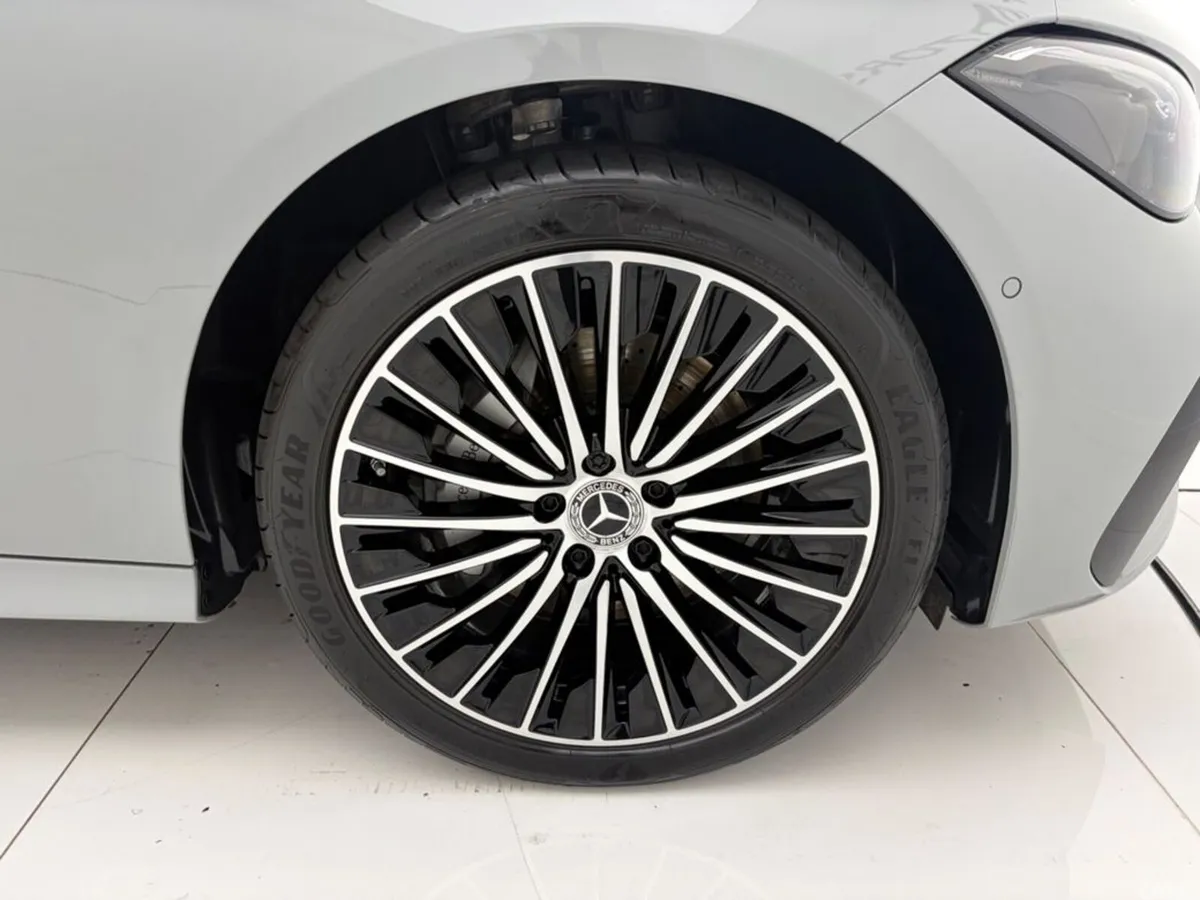 Mercedes-Benz CLE Coupe, Petrol Plug-in Hybrid, 2026, Grey