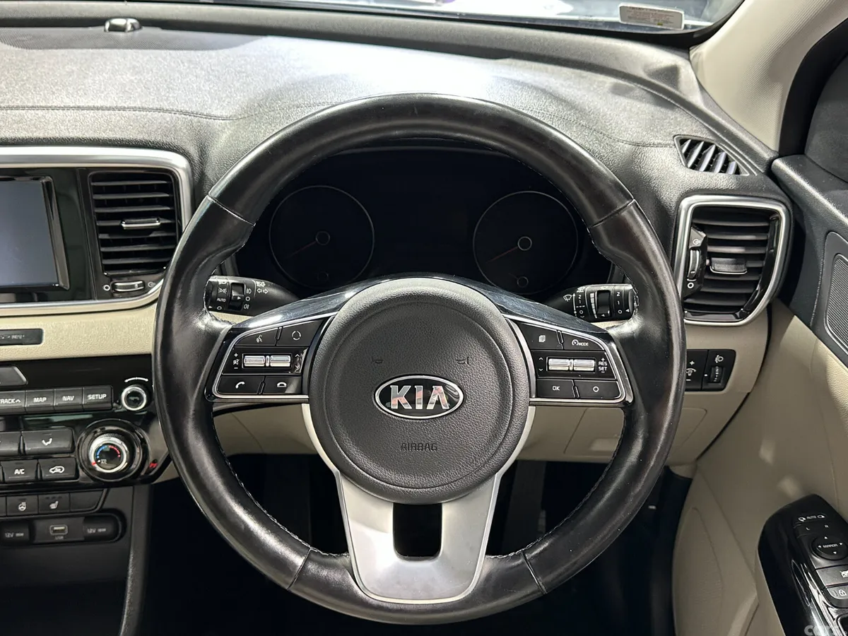 Kia Sportage SUV, Diesel, 2020, Grey