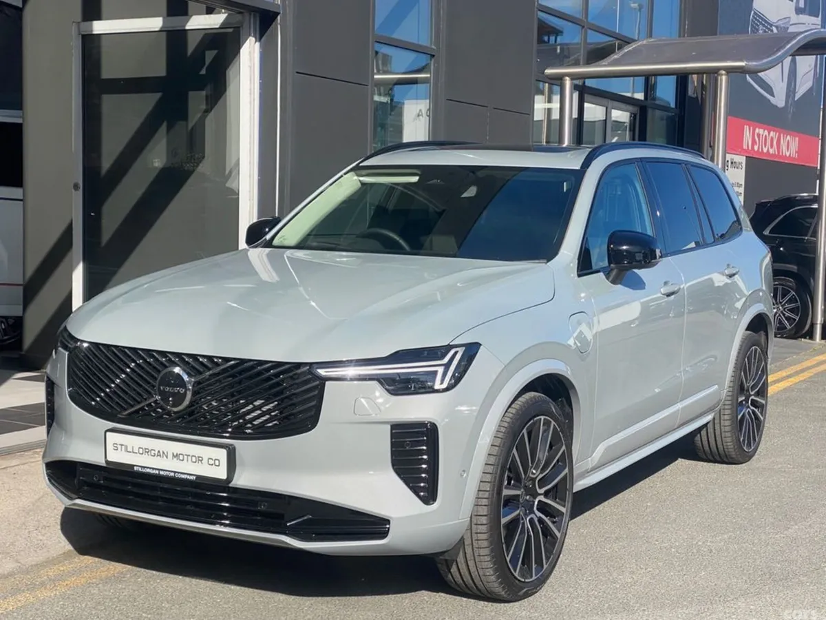 Volvo XC90 Estate, Petrol Plug-in Hybrid, 2026, Grey