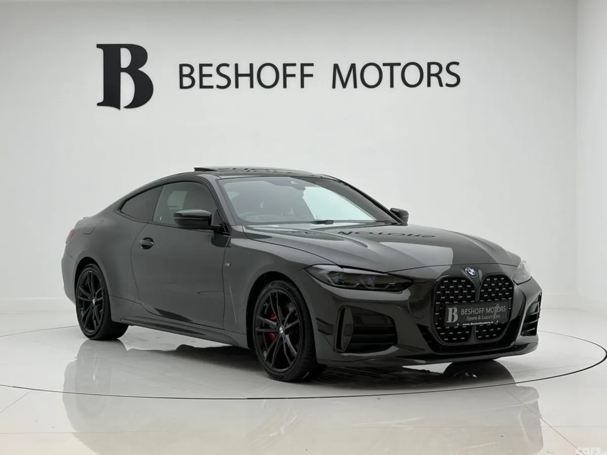 BMW 4-Series Coupe, Diesel Hybrid, 2022, Grey