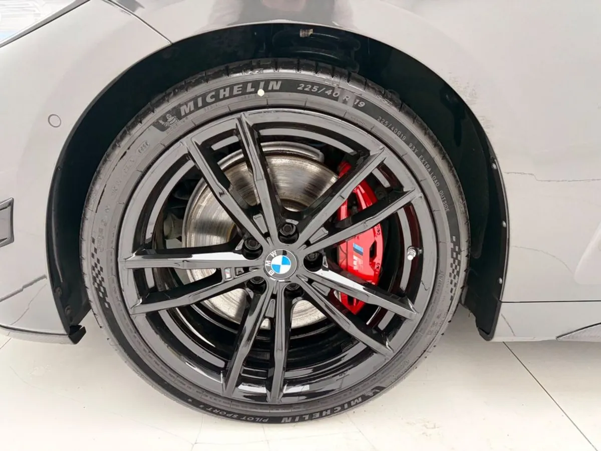 BMW 4-Series Coupe, Diesel Hybrid, 2022, Grey