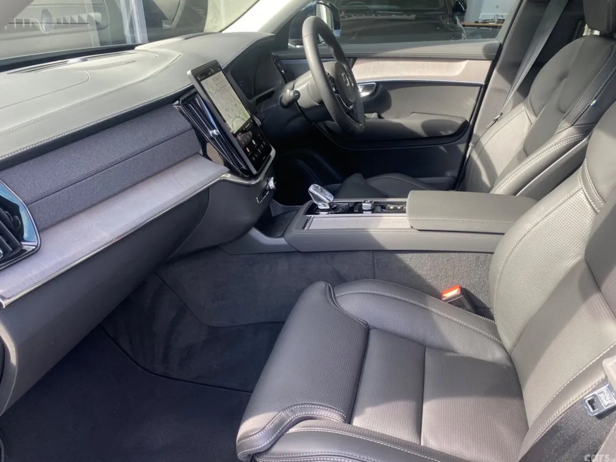 Volvo XC90 Estate, Petrol Plug-in Hybrid, 2026, Grey