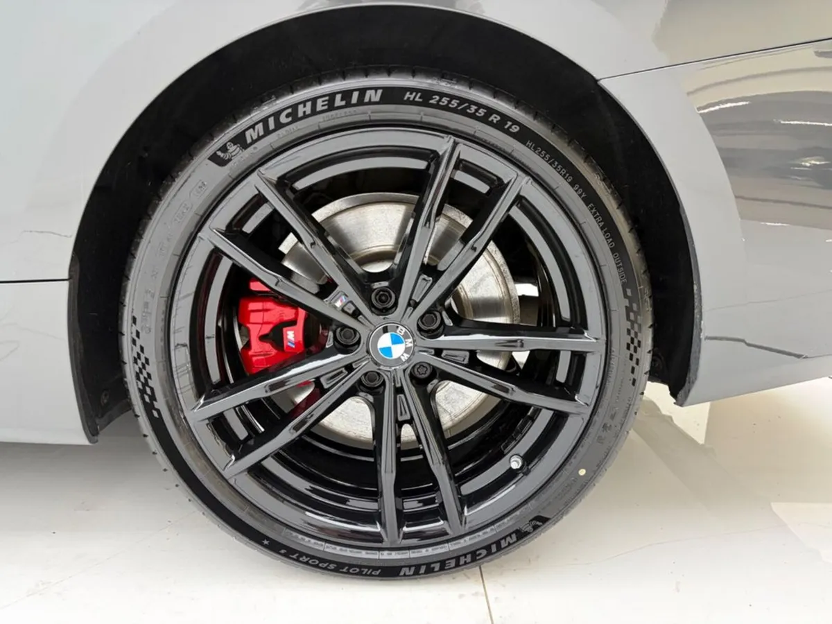BMW 4-Series Coupe, Diesel Hybrid, 2022, Grey