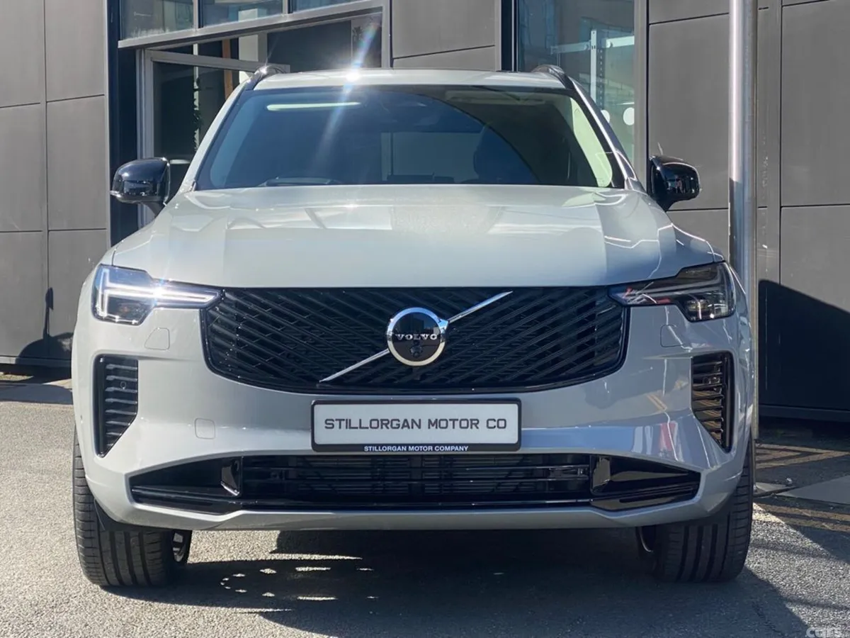 Volvo XC90 Estate, Petrol Plug-in Hybrid, 2026, Grey