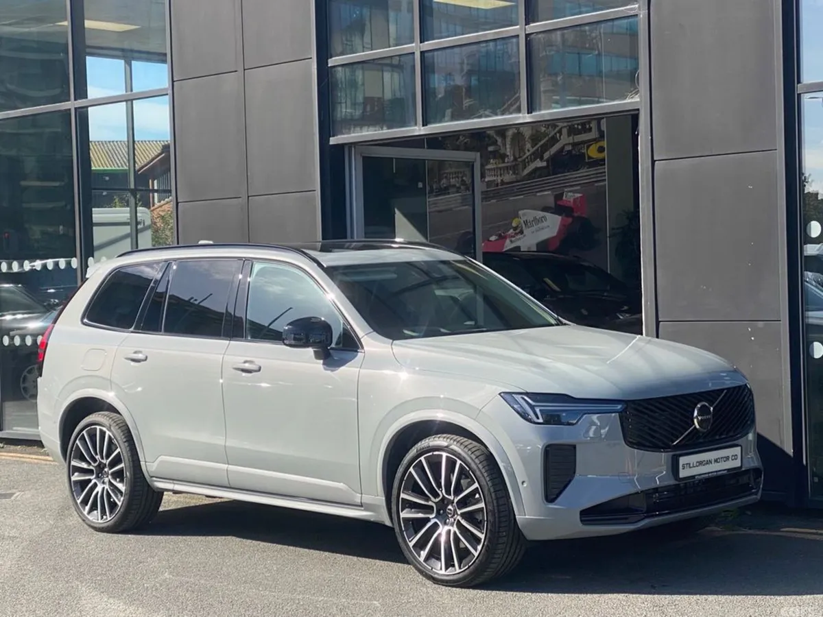 Volvo XC90 Estate, Petrol Plug-in Hybrid, 2026, Grey