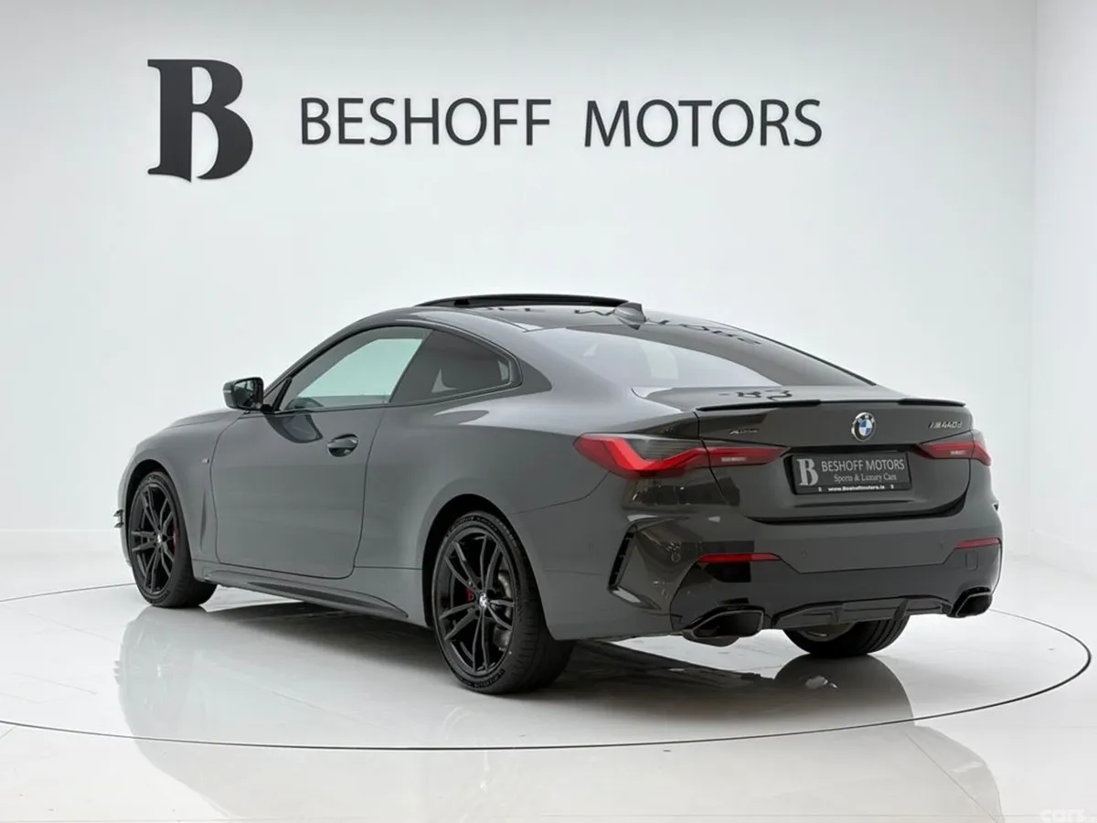 BMW 4-Series Coupe, Diesel Hybrid, 2022, Grey
