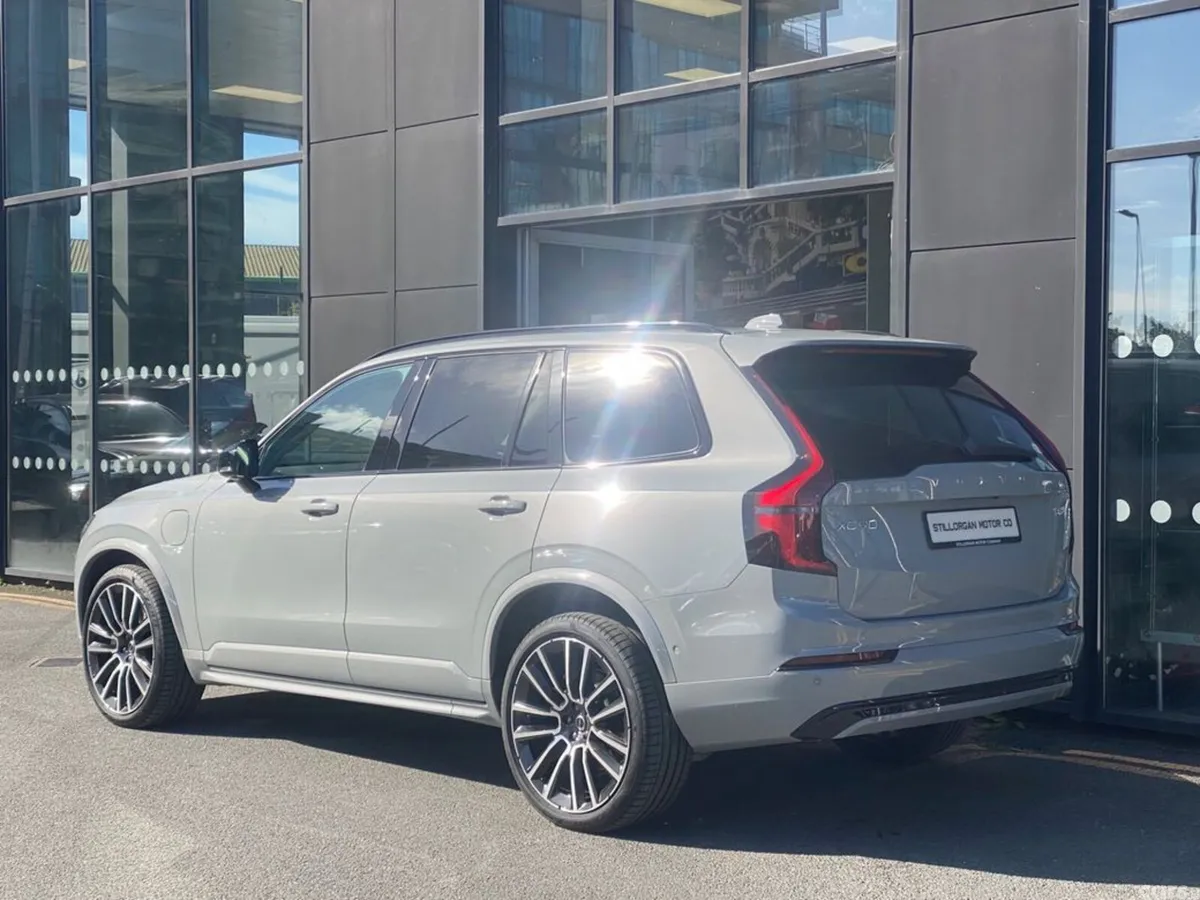 Volvo XC90 Estate, Petrol Plug-in Hybrid, 2026, Grey