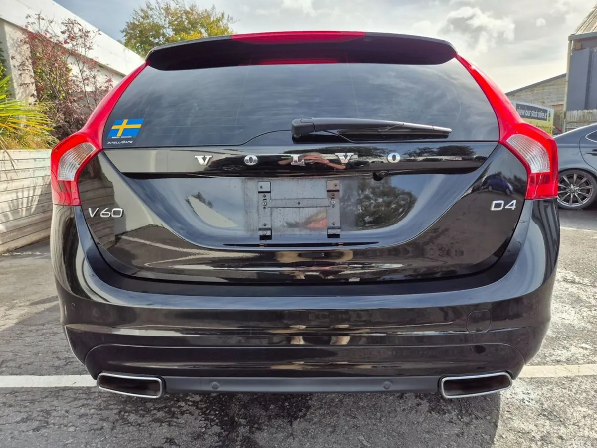 Volvo V60 Estate, Diesel, 2018, Black