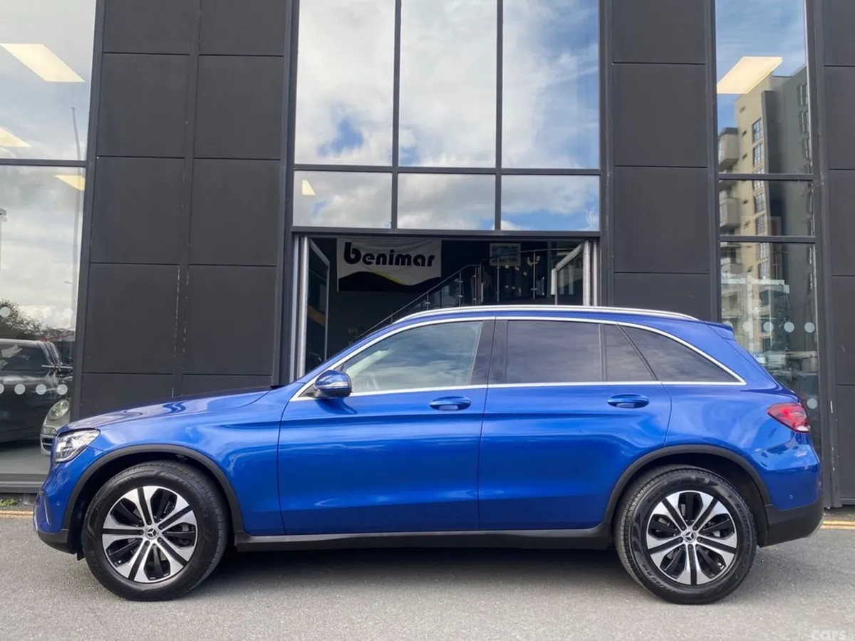Mercedes-Benz GLC Estate, Diesel, 2022, Blue