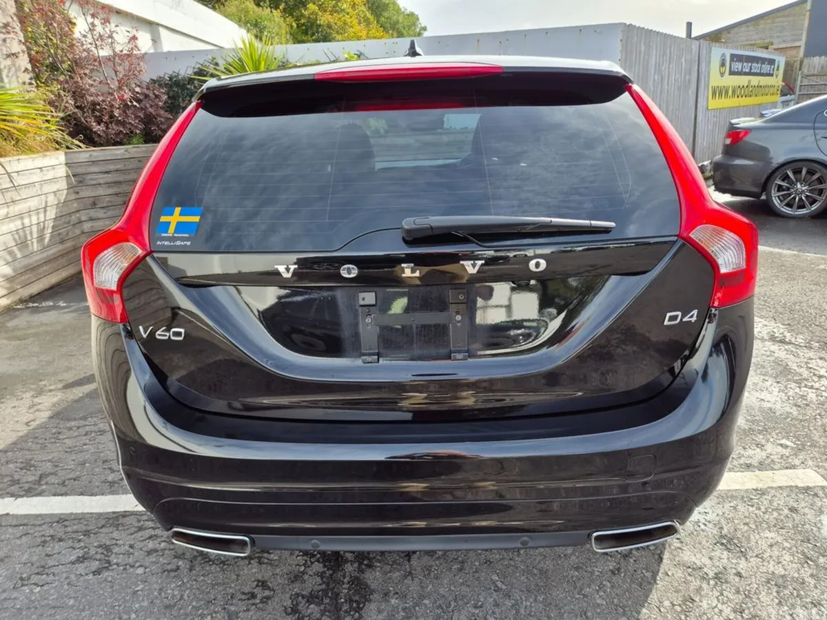 Volvo V60 Estate, Diesel, 2018, Black