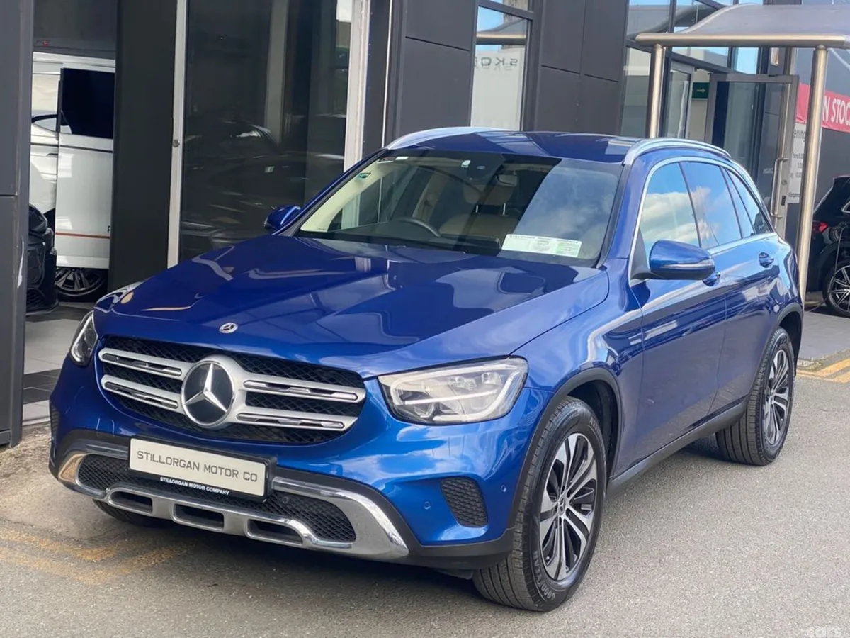 Mercedes-Benz GLC Estate, Diesel, 2022, Blue