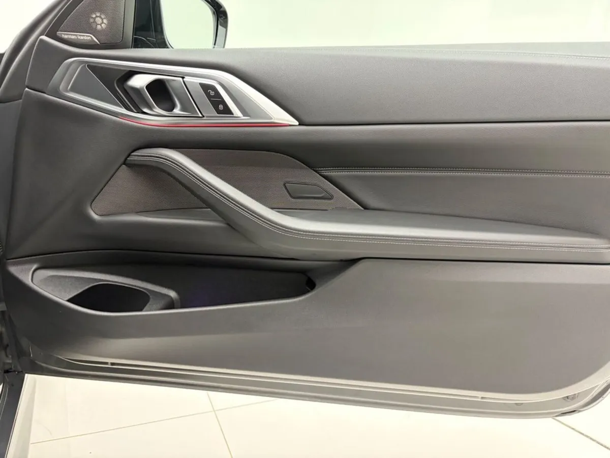 BMW 4-Series Coupe, Diesel Hybrid, 2022, Grey
