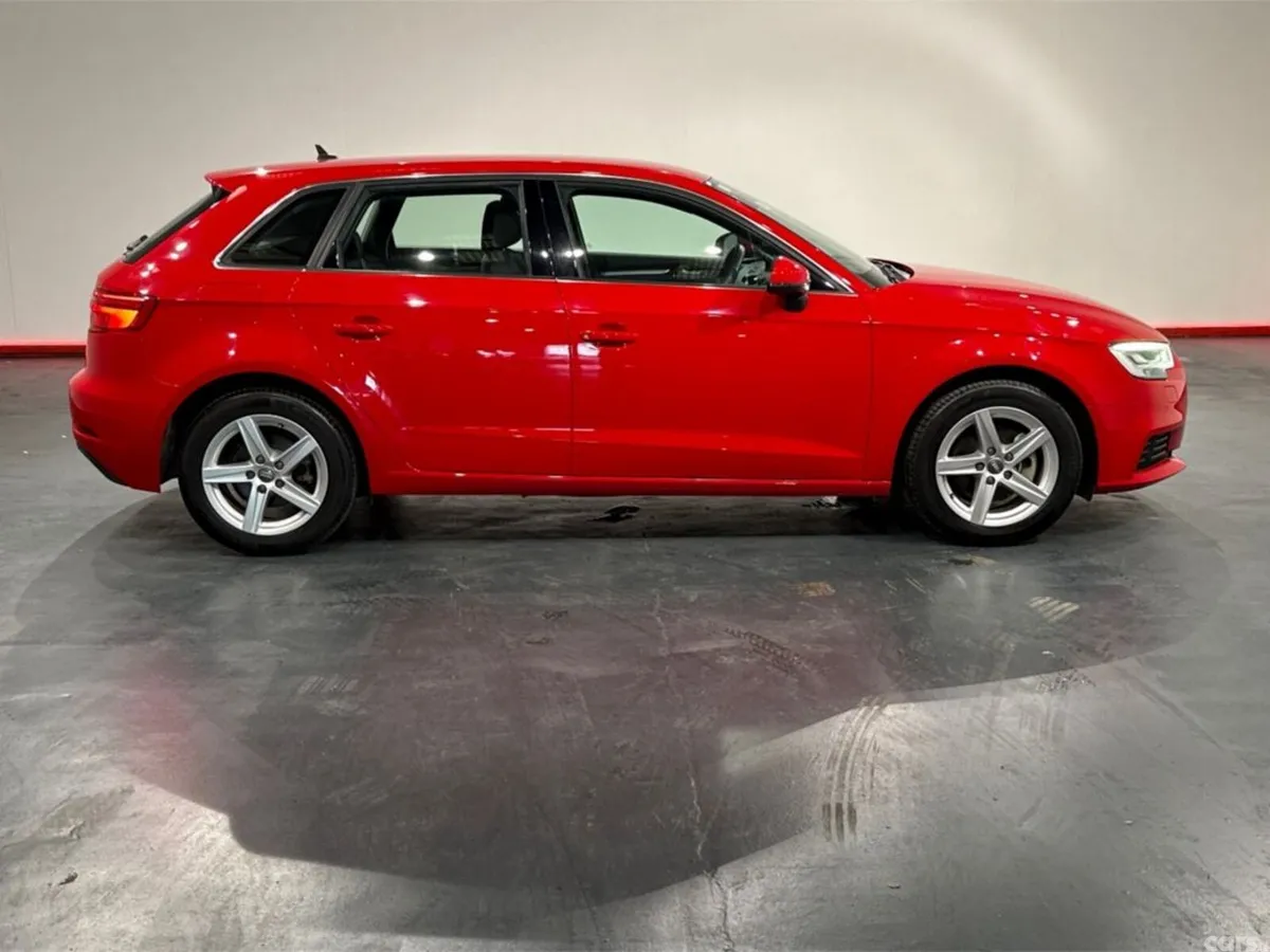 Audi A3 Hatchback, Petrol, 2019, Red