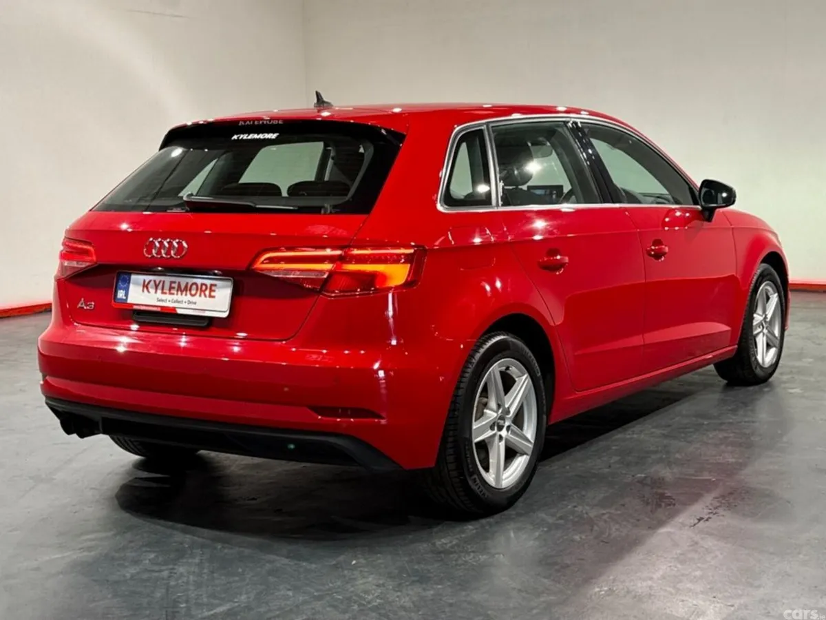 Audi A3 Hatchback, Petrol, 2019, Red