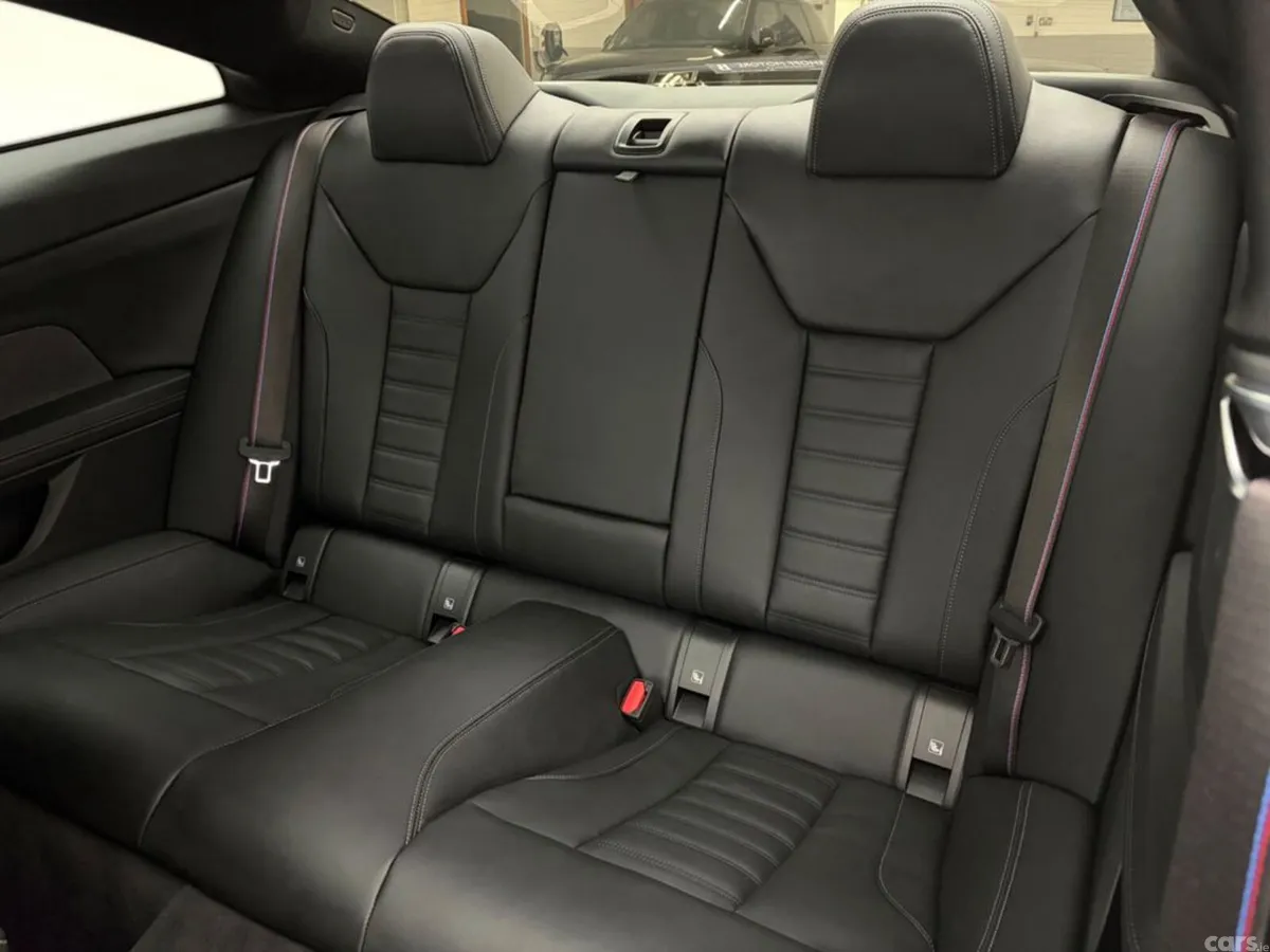 BMW 4-Series Coupe, Diesel Hybrid, 2022, Grey
