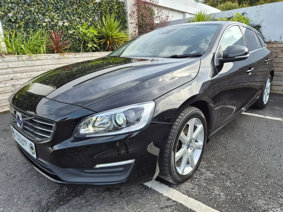Volvo V60 Estate, Diesel, 2018, Black